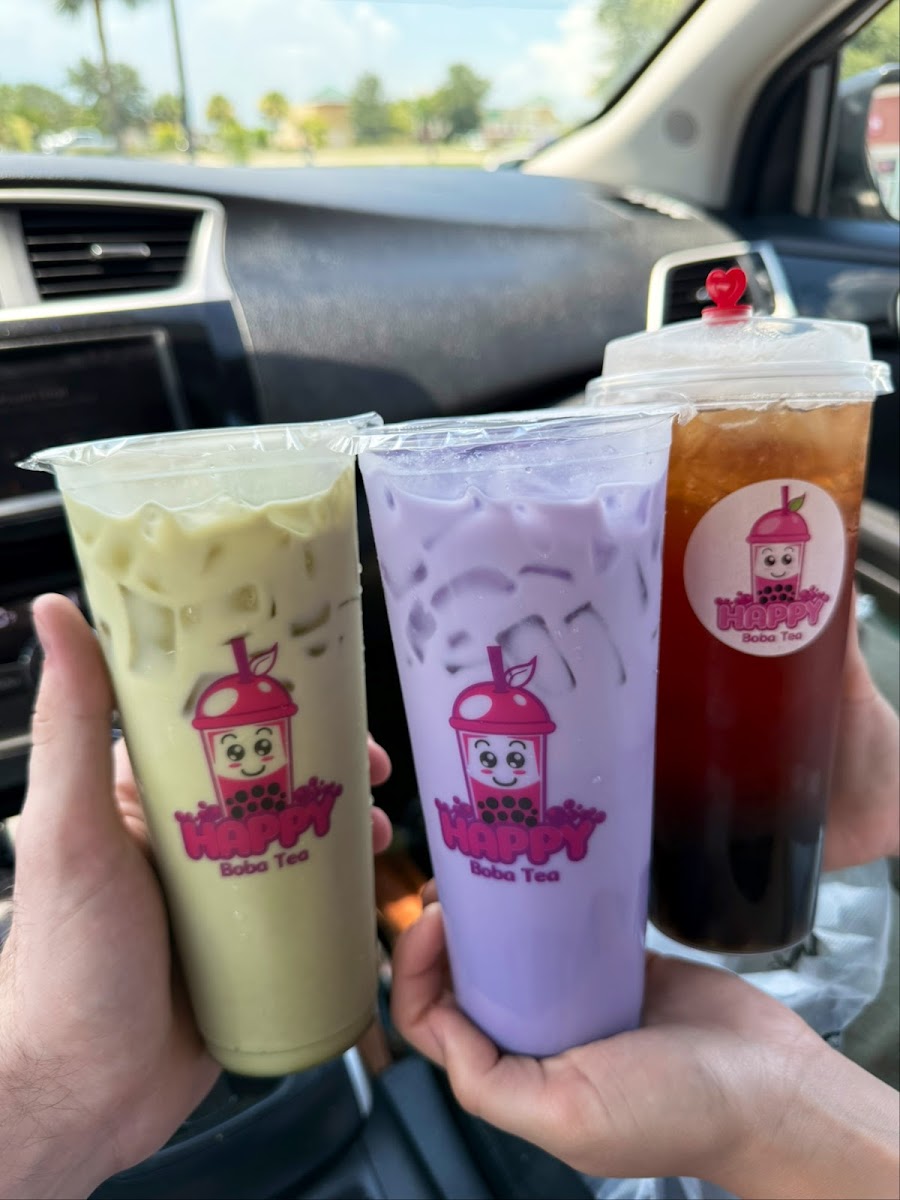 Happy Boba Tea Photos 2